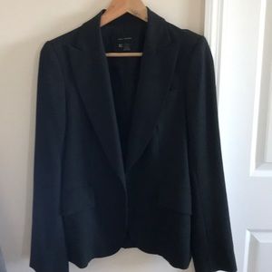 Charcoal blazer Zara Woman